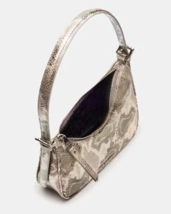 SMITH BAG SILVER SNAKE -Steve Madden Shop STEVEMADDEN BAGS BSMITH SILVER SNAKE 04 3aef72aa fcd7 4760 aeb8 7f5c30903011