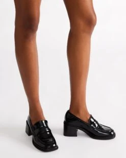 BAXTER BONE LEATHER -Steve Madden Shop STEVEMADDEN BAXTER BLACK LEATHER LEGS DOWN fb6c05db c49e 4ce5 9680 b7e0d18a90ec