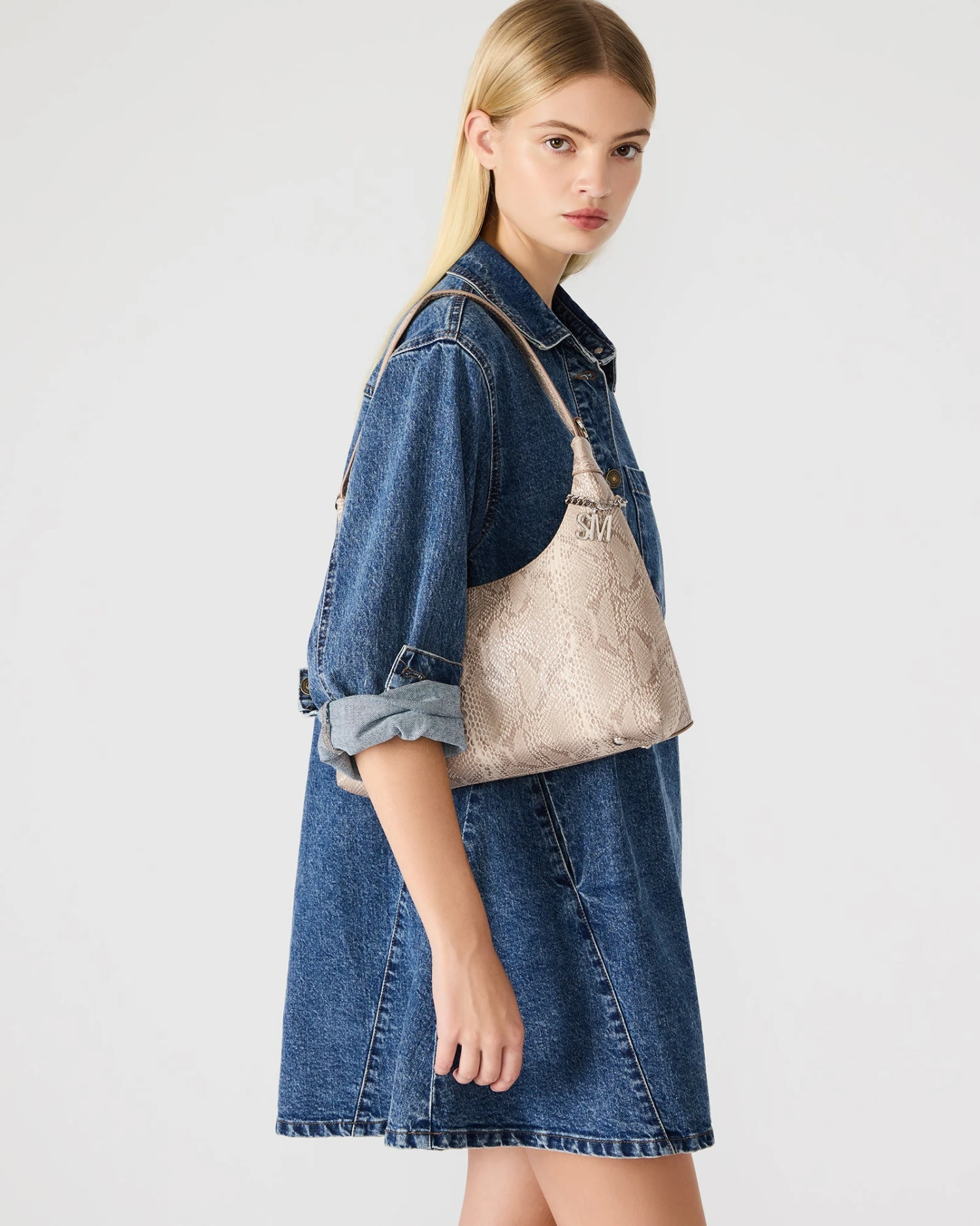 AMARI BAG SAND SNAKE 2 AMARI BAG SAND SNAKE - Image 2