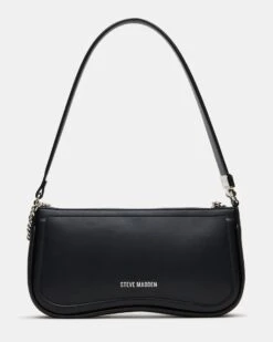 ANGEL BAG BLACK -Steve Madden Shop STEVEMADDEN HANDBAGS BANGEL BLACK 02
