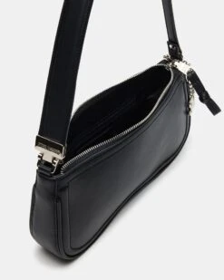 ANGEL BAG BLACK -Steve Madden Shop STEVEMADDEN HANDBAGS BANGEL BLACK 05