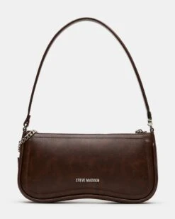 ANGEL BAG BROWN DISTRESSED -Steve Madden Shop STEVEMADDEN HANDBAGS BANGEL BROWN DISTRESSED 02