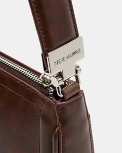 ANGEL BAG BROWN DISTRESSED -Steve Madden Shop STEVEMADDEN HANDBAGS BANGEL BROWN DISTRESSED 04