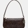 ANGEL BAG BROWN SNAKE 11 ANGEL BAG BROWN SNAKE -Steve Madden Shop STEVEMADDEN HANDBAGS BANGEL BROWN SNAKE 01