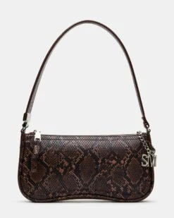 ANGEL BAG BROWN SNAKE