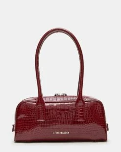 ANISE BAG RED CROCODILE -Steve Madden Shop STEVEMADDEN HANDBAGS BANISE RED CROCO PATENT 02 bd4057a7 2949 456a 906f 547be0beda4e