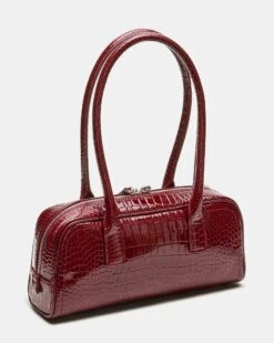 ANISE BAG RED CROCODILE -Steve Madden Shop STEVEMADDEN HANDBAGS BANISE RED CROCO PATENT 03 2cd1d61c 4dda 4801 811a 8d687449c125