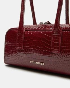 ANISE BAG RED CROCODILE -Steve Madden Shop STEVEMADDEN HANDBAGS BANISE RED CROCO PATENT 04 03a8ed65 ab44 49f1 a451 acdeb3ebfec3