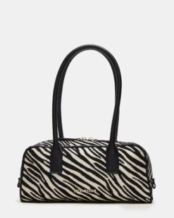 ANISE BAG ZEBRA 13 ANISE BAG ZEBRA -Steve Madden Shop STEVEMADDEN HANDBAGS BANISE ZEBRA 01