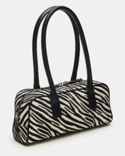 ANISE BAG ZEBRA 11 ANISE BAG ZEBRA -Steve Madden Shop STEVEMADDEN HANDBAGS BANISE ZEBRA 02
