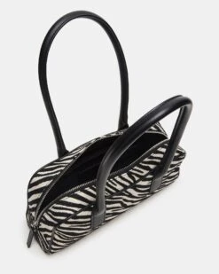 ANISE BAG ZEBRA 12 ANISE BAG ZEBRA -Steve Madden Shop STEVEMADDEN HANDBAGS BANISE ZEBRA 03
