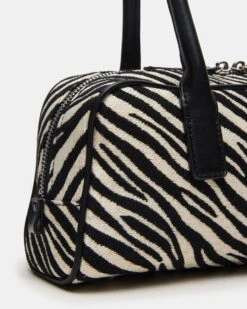 ANISE BAG ZEBRA 10 ANISE BAG ZEBRA -Steve Madden Shop STEVEMADDEN HANDBAGS BANISE ZEBRA 04