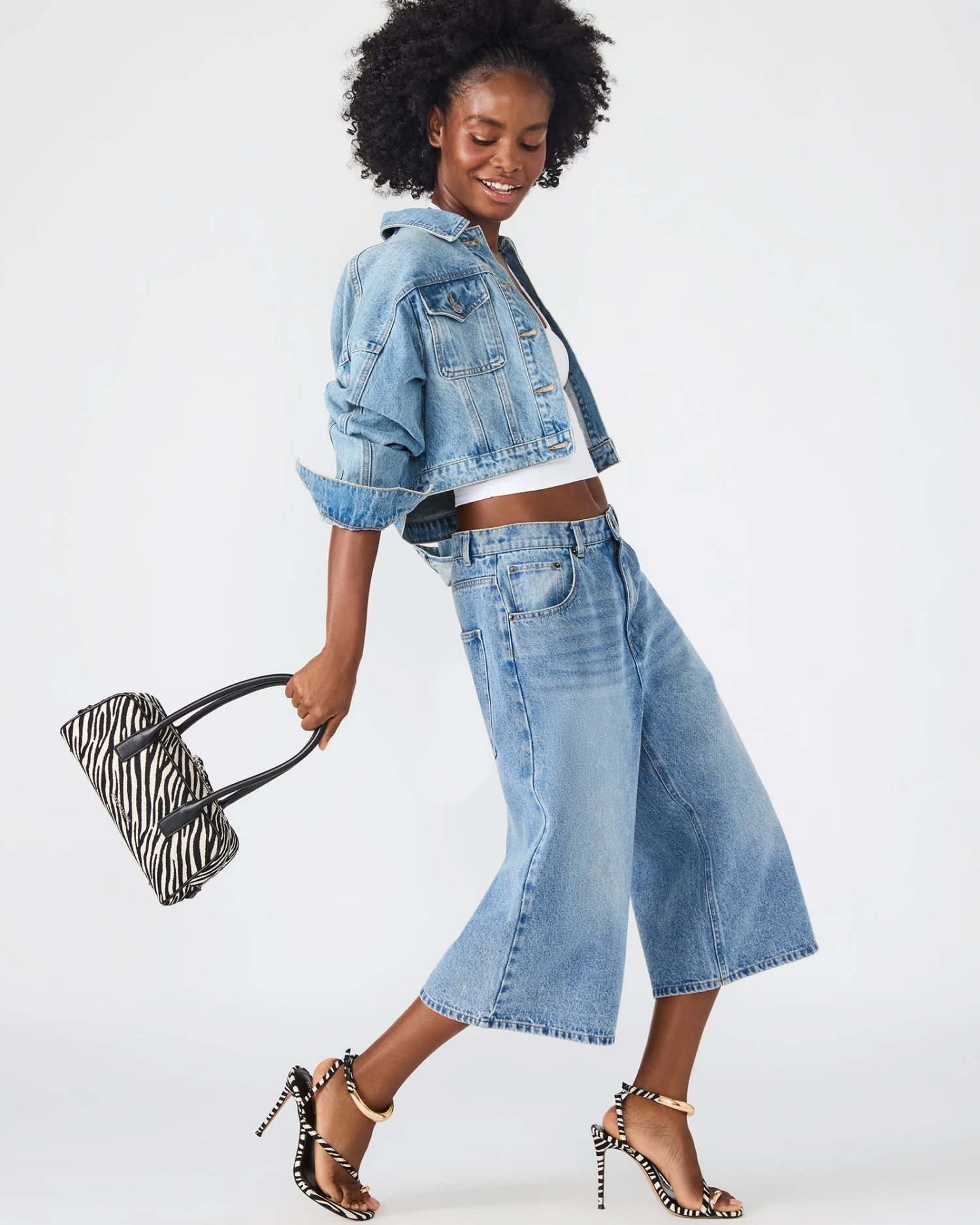 ANISE BAG ZEBRA 2 ANISE BAG ZEBRA - Image 2