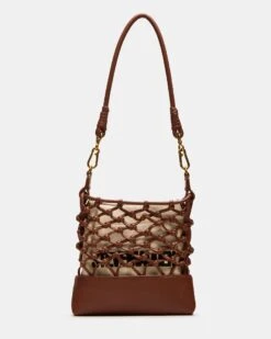 ARDA BAG COGNAC MULTI -Steve Madden Shop STEVEMADDEN HANDBAGS BARDA COGNAC MULTI