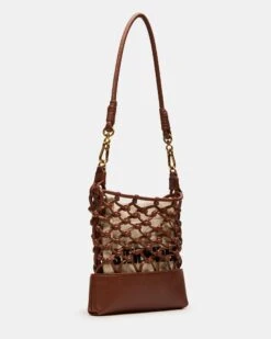 ARDA BAG COGNAC MULTI -Steve Madden Shop STEVEMADDEN HANDBAGS BARDA COGNAC MULTI 02