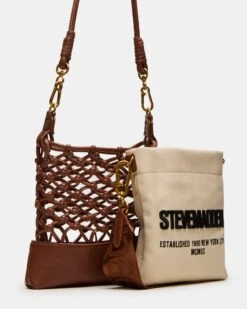 ARDA BAG COGNAC MULTI -Steve Madden Shop STEVEMADDEN HANDBAGS BARDA COGNAC MULTI 03
