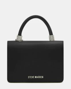 BRAT BAG BLACK 11 BRAT BAG BLACK -Steve Madden Shop STEVEMADDEN HANDBAGS BBRAT BLACK 02