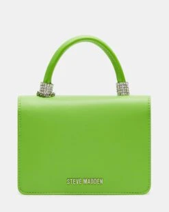 BRAT BAG LIME -Steve Madden Shop STEVEMADDEN HANDBAGS BBRAT LIME 02