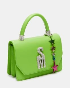 BRAT BAG LIME -Steve Madden Shop STEVEMADDEN HANDBAGS BBRAT LIME 03