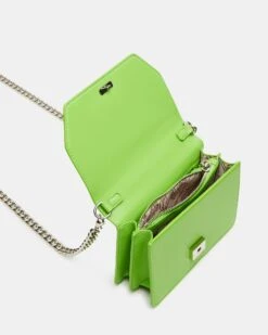 BRAT BAG LIME -Steve Madden Shop STEVEMADDEN HANDBAGS BBRAT LIME 04