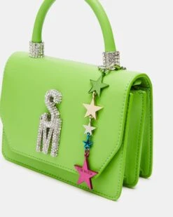 BRAT BAG LIME -Steve Madden Shop STEVEMADDEN HANDBAGS BBRAT LIME 05