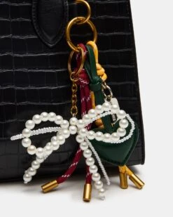 CALLEB BAG BLACK CROCODILE -Steve Madden Shop STEVEMADDEN HANDBAGS BCALLEB BLACK CROCO 04