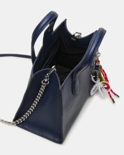 CALLEB BAG NAVY -Steve Madden Shop STEVEMADDEN HANDBAGS BCALLEB NAVY 05