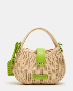 CANELA BAG LIME -Steve Madden Shop STEVEMADDEN HANDBAGS BCANELA LIME 01