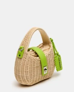CANELA BAG LIME -Steve Madden Shop STEVEMADDEN HANDBAGS BCANELA LIME 02