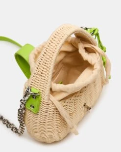 CANELA BAG LIME -Steve Madden Shop STEVEMADDEN HANDBAGS BCANELA LIME 04