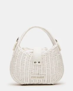 CANELA BAG WHITE -Steve Madden Shop STEVEMADDEN HANDBAGS BCANELA WHITE 01 18c73d5e 7ec1 4bc4 9ce4 2df915bcf7aa
