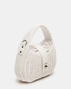 CANELA BAG WHITE -Steve Madden Shop STEVEMADDEN HANDBAGS BCANELA WHITE 02 746ea416 8a70 49da 9792 9c7cfb4411d2