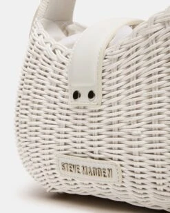 CANELA BAG WHITE -Steve Madden Shop STEVEMADDEN HANDBAGS BCANELA WHITE 03 c6ce7f19 274e 4513 8119 f3e9e957c7c6