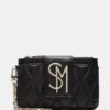 CHEV2 WALLET BLACK 13 CHEV2 WALLET BLACK -Steve Madden Shop STEVEMADDEN HANDBAGS BCHEV2 BLACK