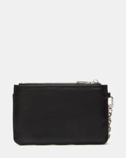 CHEV2 WALLET BLACK -Steve Madden Shop STEVEMADDEN HANDBAGS BCHEV2 BLACK 01
