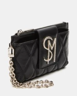 CHEV2 WALLET BLACK -Steve Madden Shop STEVEMADDEN HANDBAGS BCHEV2 BLACK 02