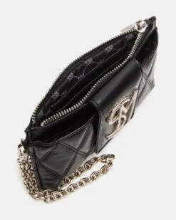 CHEV2 WALLET BLACK -Steve Madden Shop STEVEMADDEN HANDBAGS BCHEV2 BLACK 04