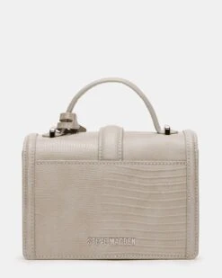 CLARK BAG LIGHT GREY 11 CLARK BAG LIGHT GREY -Steve Madden Shop STEVEMADDEN HANDBAGS BCLARK LT GREY 02