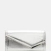CLUTCHD BAG SILVER