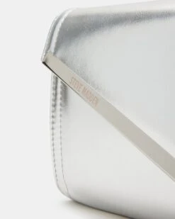 CLUTCHD BAG SILVER -Steve Madden Shop STEVEMADDEN HANDBAGS BCLUTCHD SILVER 04