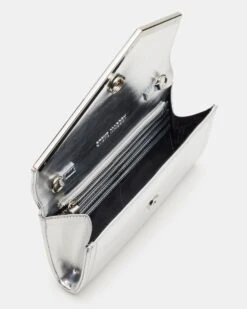 CLUTCHD BAG SILVER -Steve Madden Shop STEVEMADDEN HANDBAGS BCLUTCHD SILVER 05