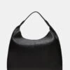 COLLINS BAG BLACK -Steve Madden Shop STEVEMADDEN HANDBAGS BCOLLINS BLACK LEATHER