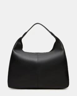 COLLINS BAG BLACK 11 COLLINS BAG BLACK -Steve Madden Shop STEVEMADDEN HANDBAGS BCOLLINS BLACK LEATHER 01