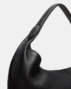 COLLINS BAG BLACK 8 COLLINS BAG BLACK -Steve Madden Shop STEVEMADDEN HANDBAGS BCOLLINS BLACK LEATHER 03