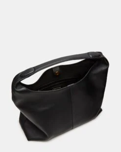 COLLINS BAG BLACK 10 COLLINS BAG BLACK -Steve Madden Shop STEVEMADDEN HANDBAGS BCOLLINS BLACK LEATHER 04