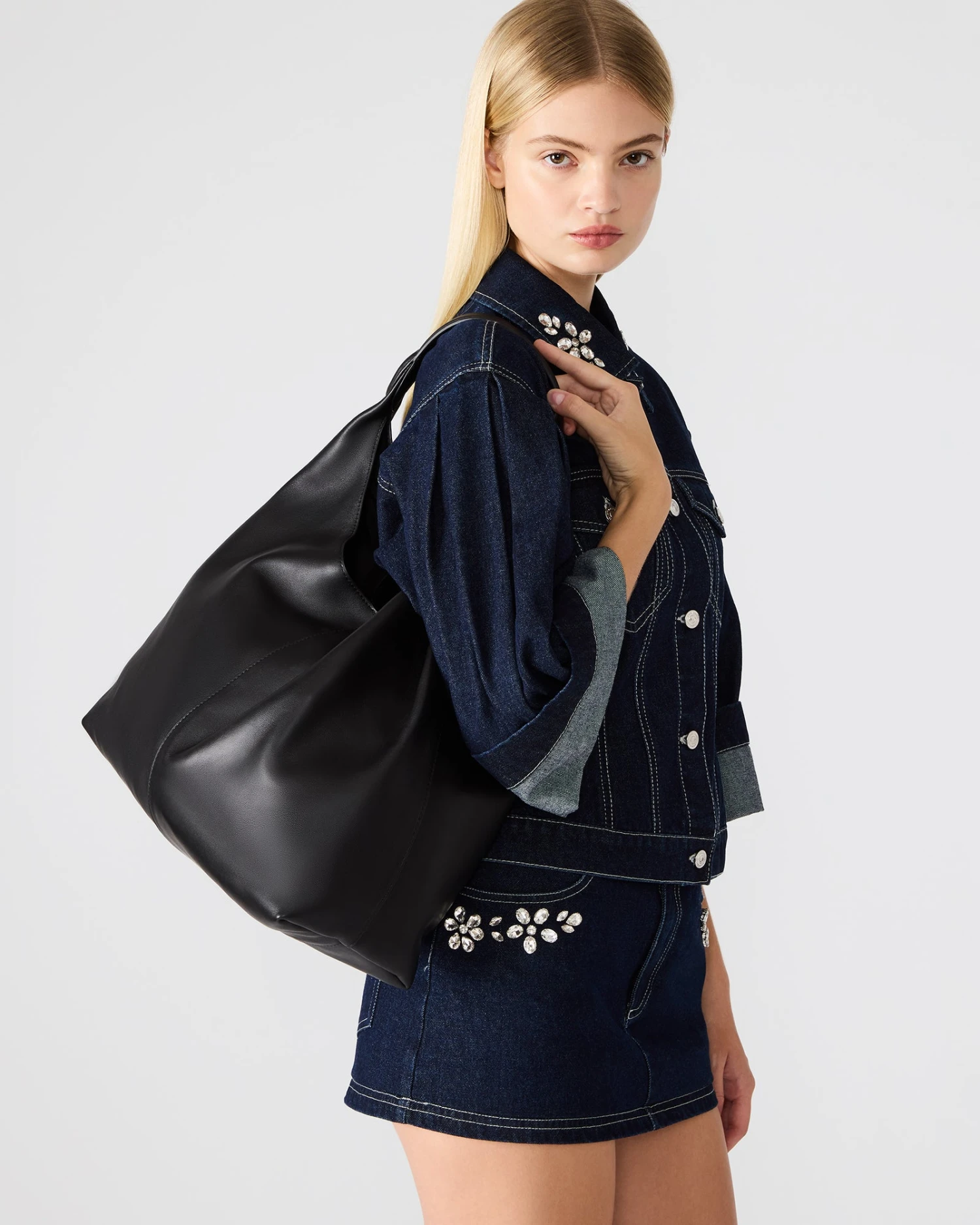 COLLINS BAG BLACK 2 COLLINS BAG BLACK - Image 2