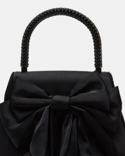 COSETTE BAG BLACK SATIN -Steve Madden Shop STEVEMADDEN HANDBAGS BCOSETTE BLACK SATIN 04 0b8f5f0e 8808 45d3 86cb 91ce72d6aee7