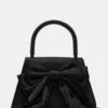 COSETTE BAG BLACK SATIN