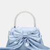 COSETTE BAG BLUE -Steve Madden Shop STEVEMADDEN HANDBAGS BCOSETTE BLUE SATIN