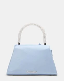 COSETTE BAG BLUE -Steve Madden Shop STEVEMADDEN HANDBAGS BCOSETTE BLUE SATIN 01copy